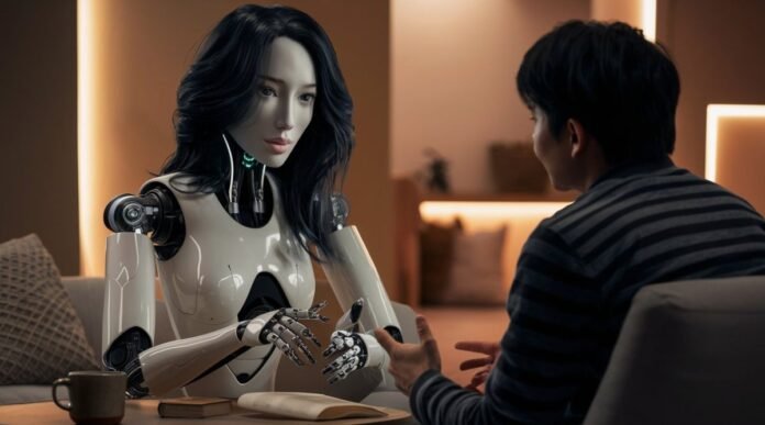 Eliza AI Robot Designed To Provide Human Like Companionship