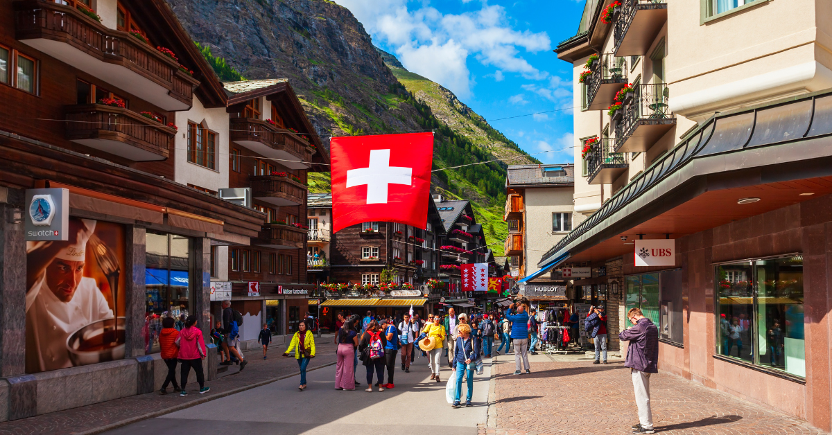 Switzerland Flag