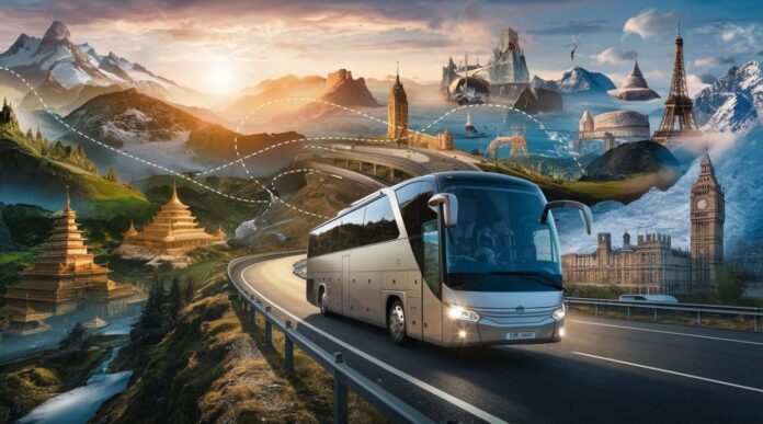 Travel Now From Delhi To London In Bus In 70 Days, Visit 18 Countries