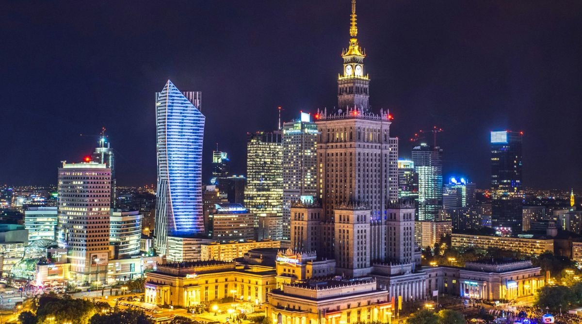 warsaw old town
