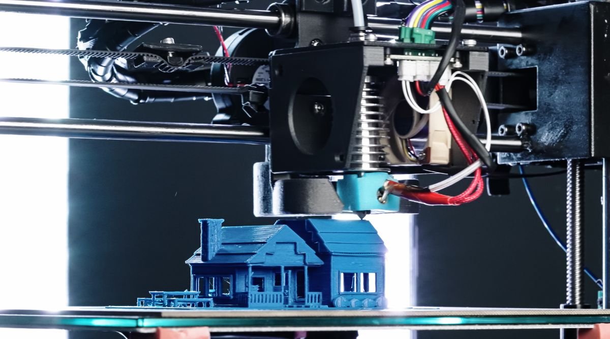 3d printing a small house