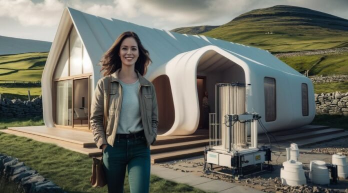 Ireland's First 3D-Printed Social House Built in Just 12 Days