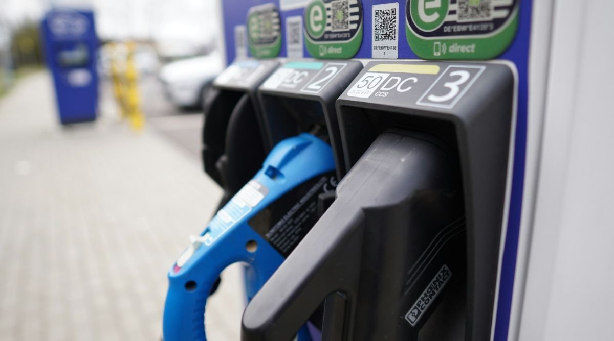 electric charging point