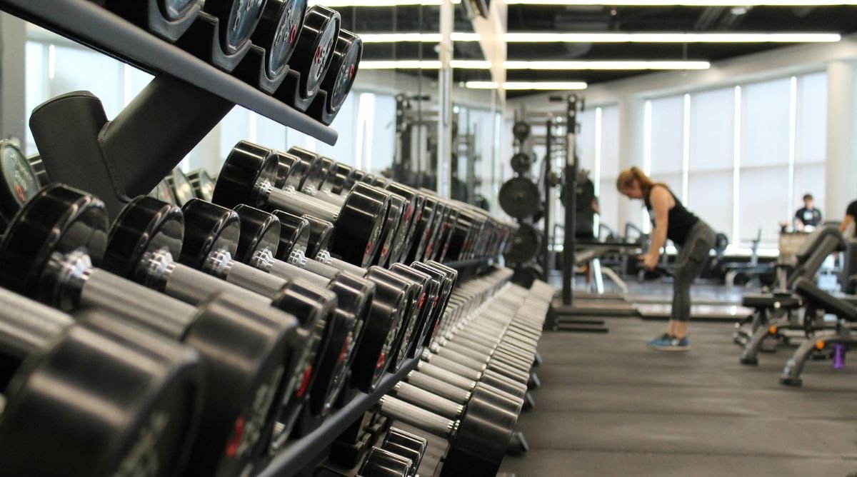 girl in a gym
